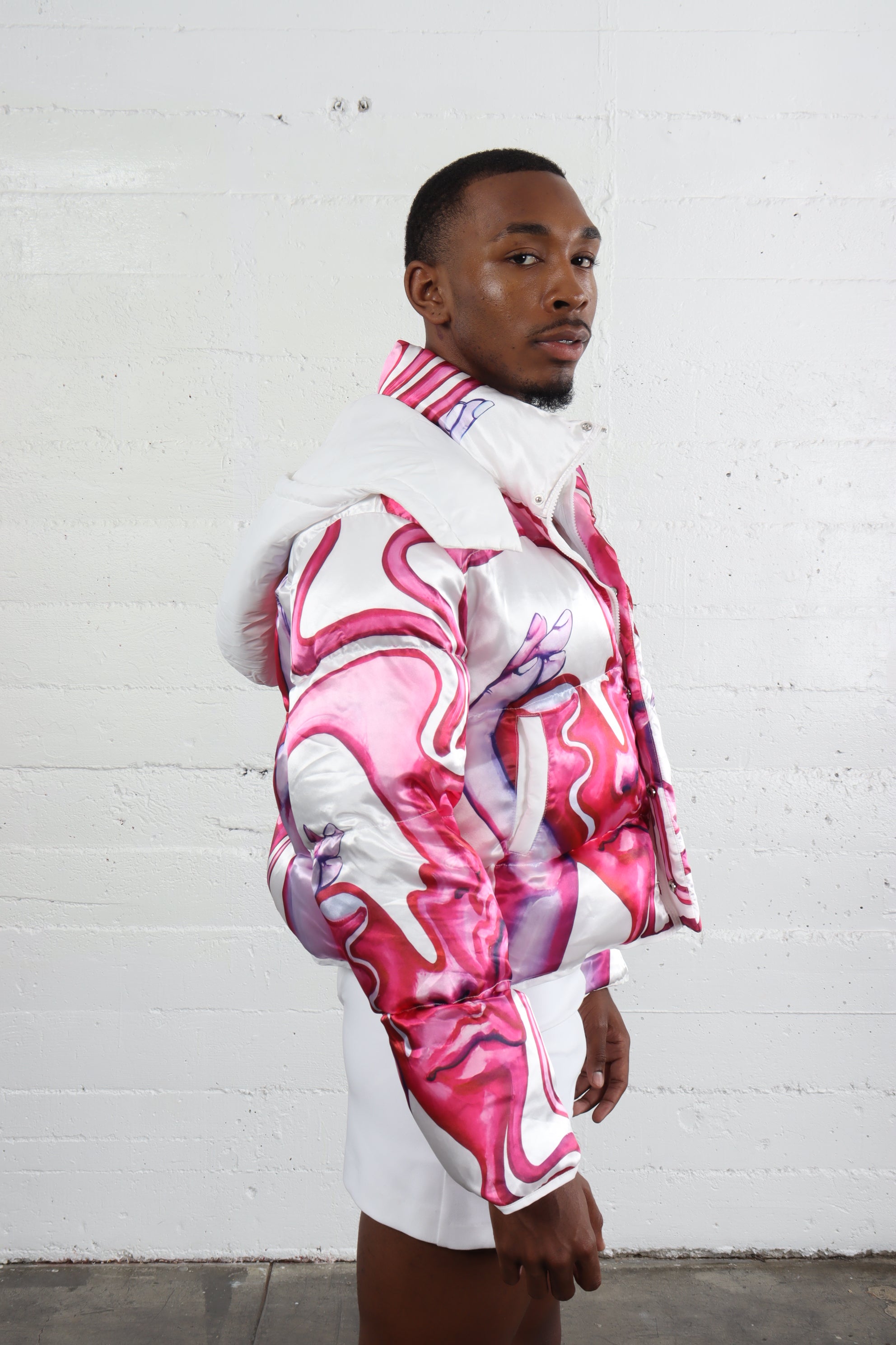 Micasso Printed Coat