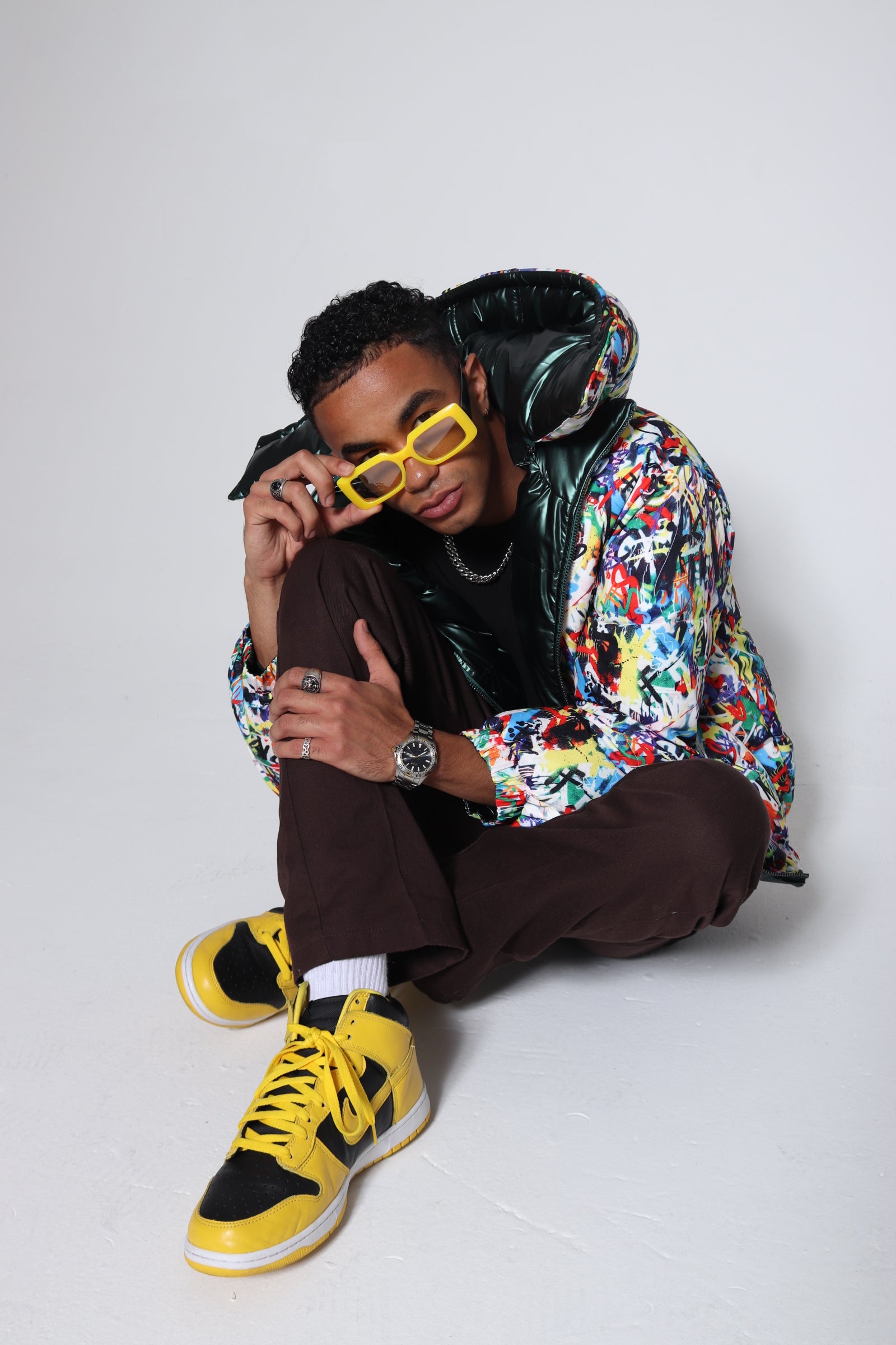 Men’s Hunter Green Chaos Coat