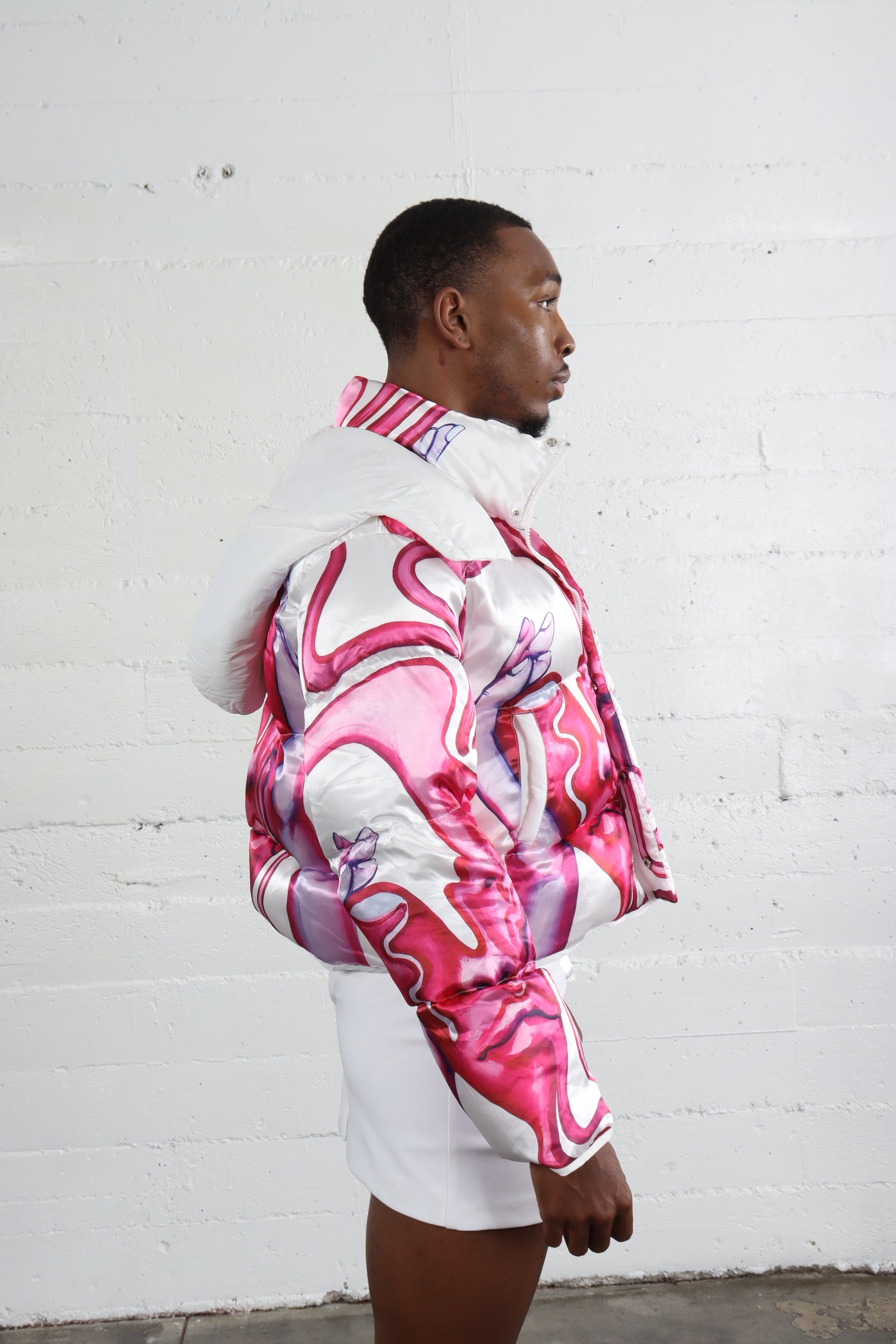 Micasso Printed Coat