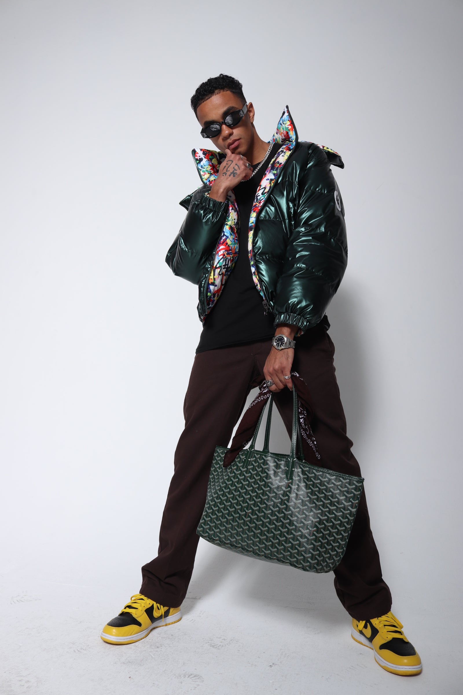 Men’s Hunter Green Chaos Coat