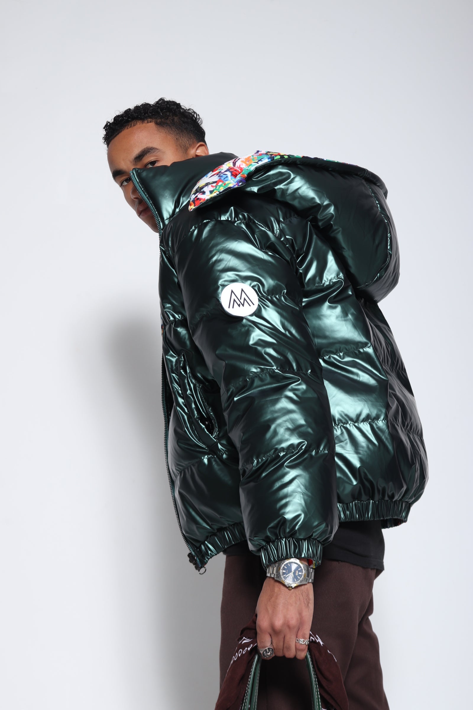 Men’s Hunter Green Chaos Coat