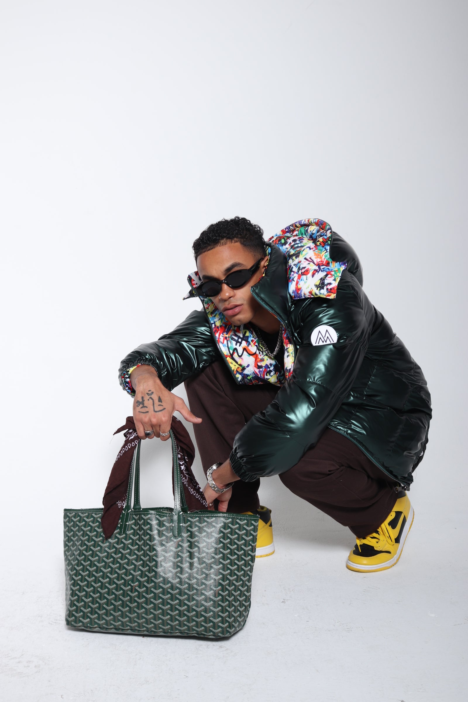 Men’s Hunter Green Chaos Coat