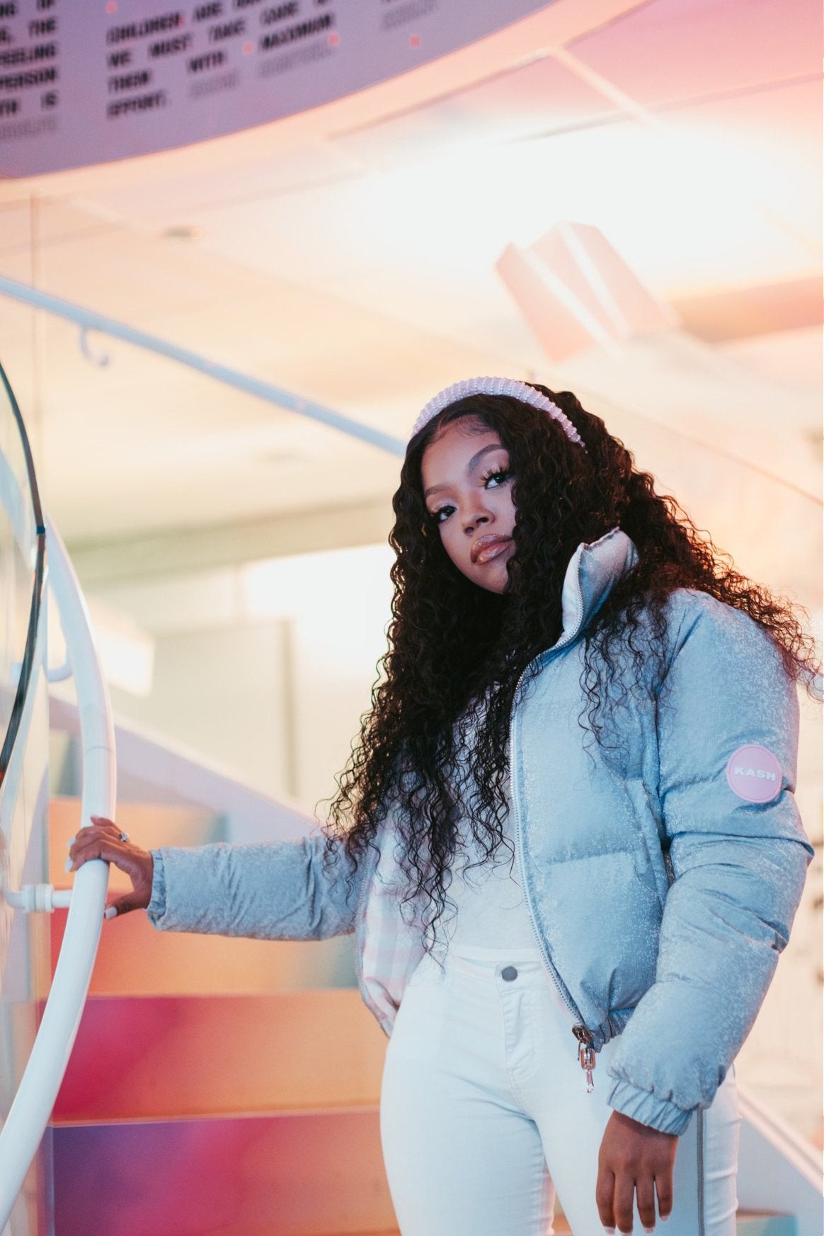 Reversible Princess Puffer