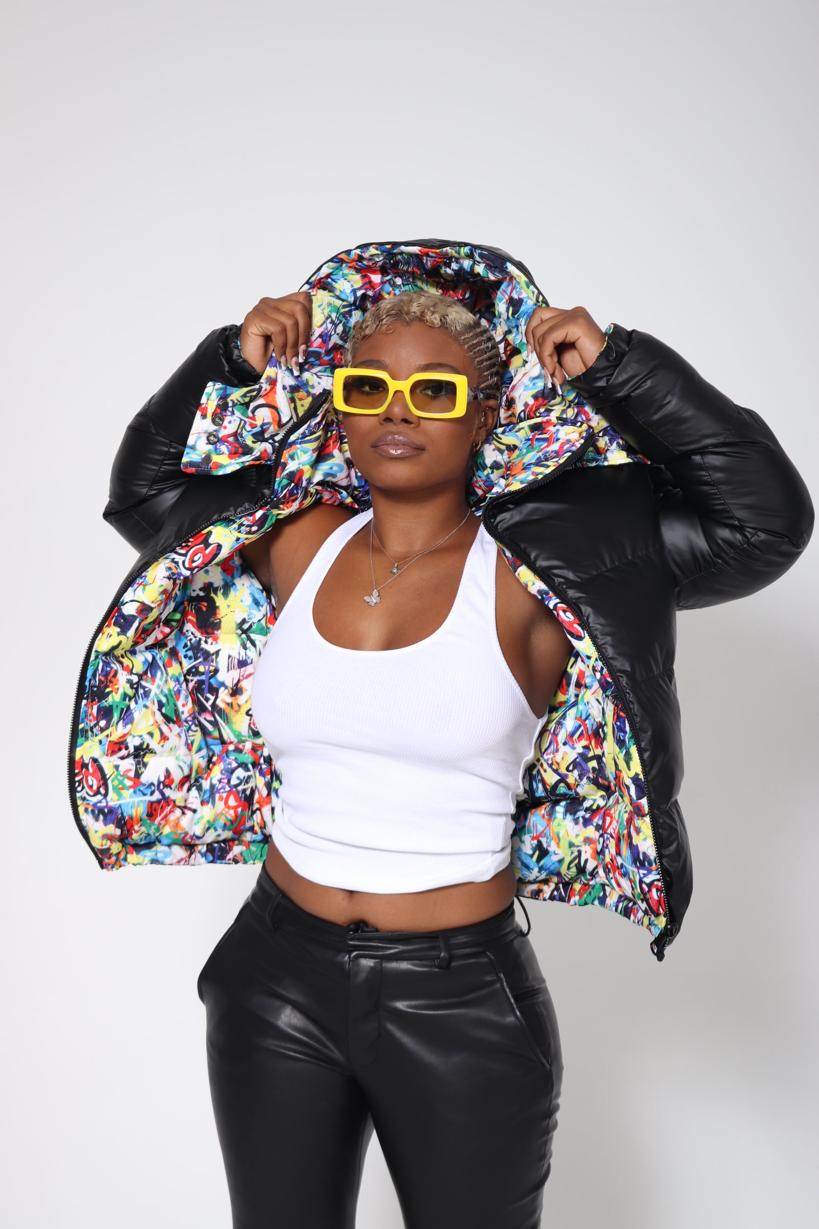 Women’s Black Chaos Coat