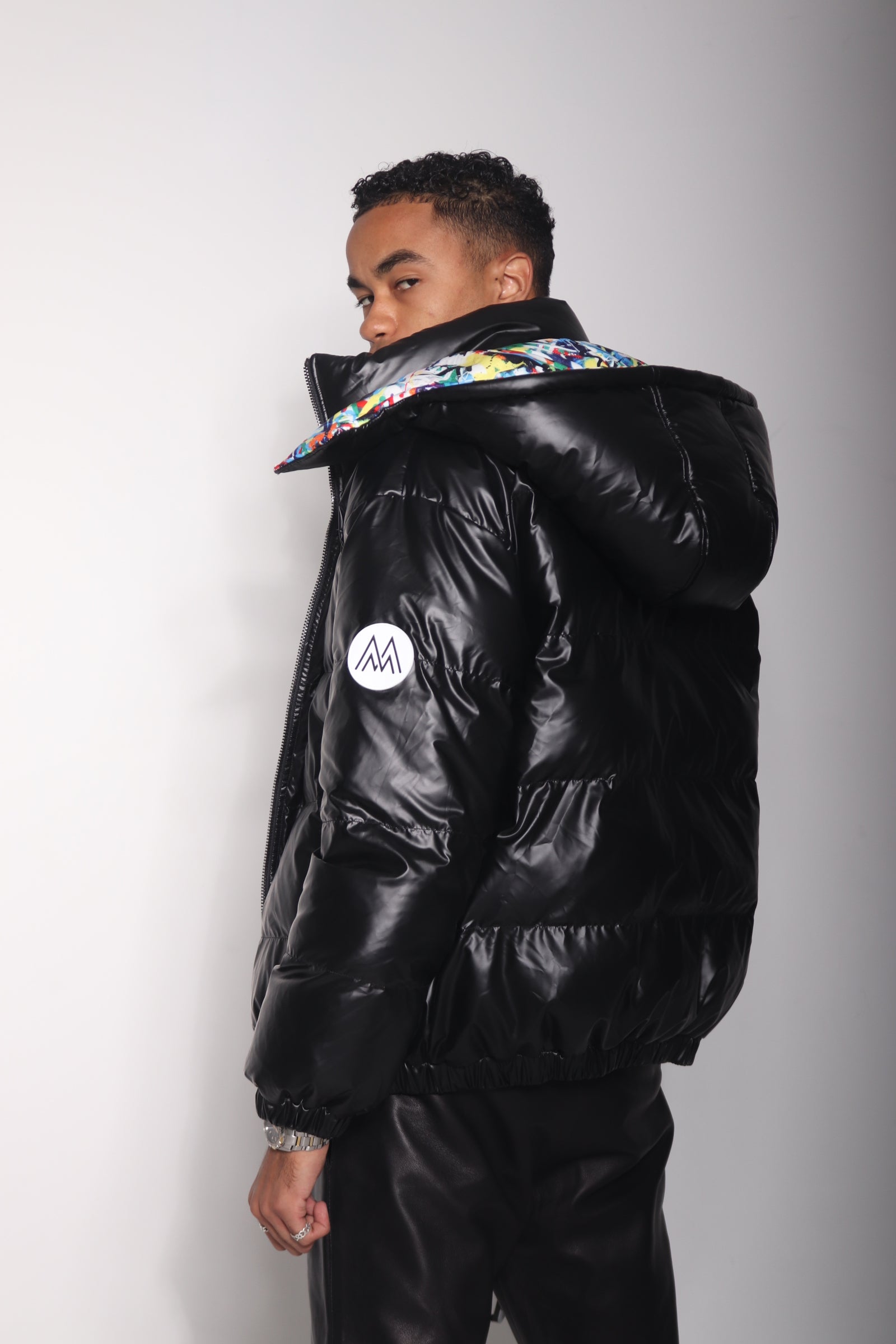 Men’s Black Chaos Coat