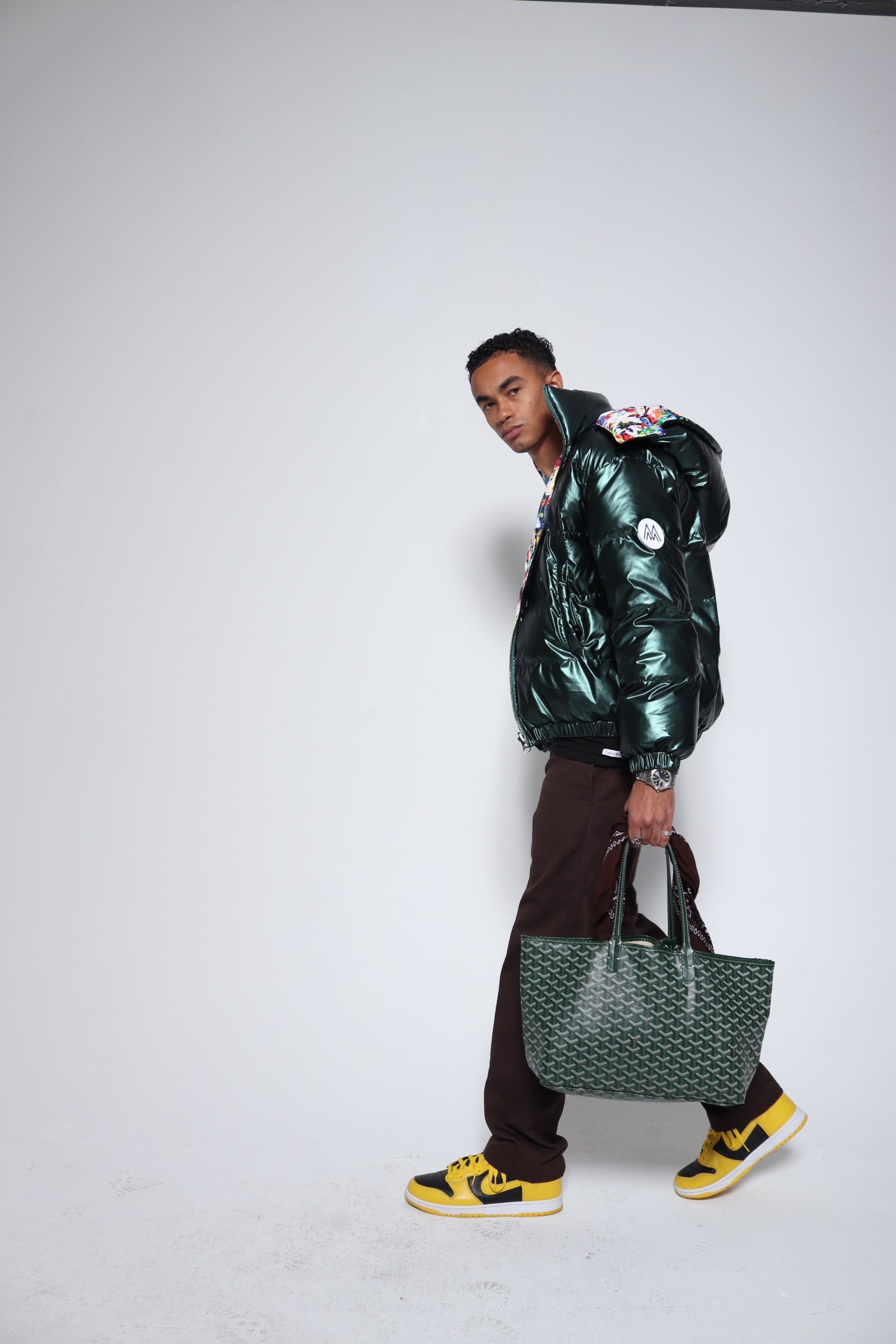 Men’s Hunter Green Chaos Coat